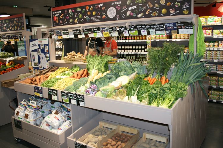 BioCoop Riom-sud (Le Colibri de la Limagne)) accepte la monnaie locale